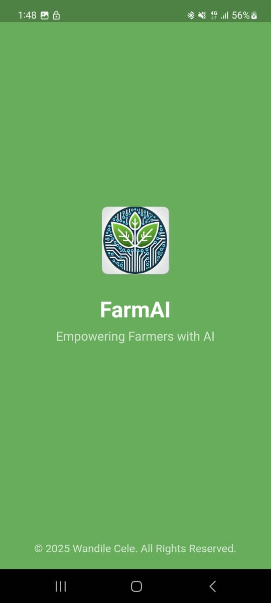 Crop Detection Screen