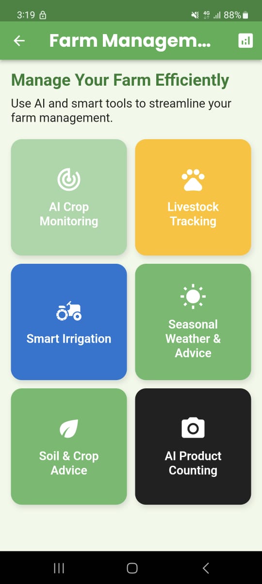 Irrigation Interface