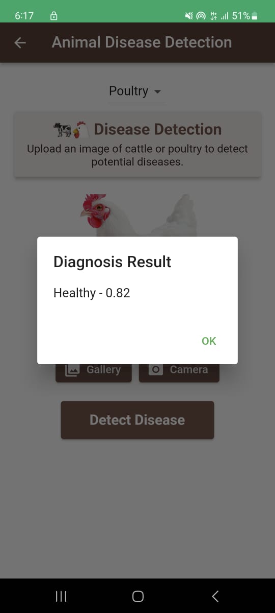 Weather and Advice Screen